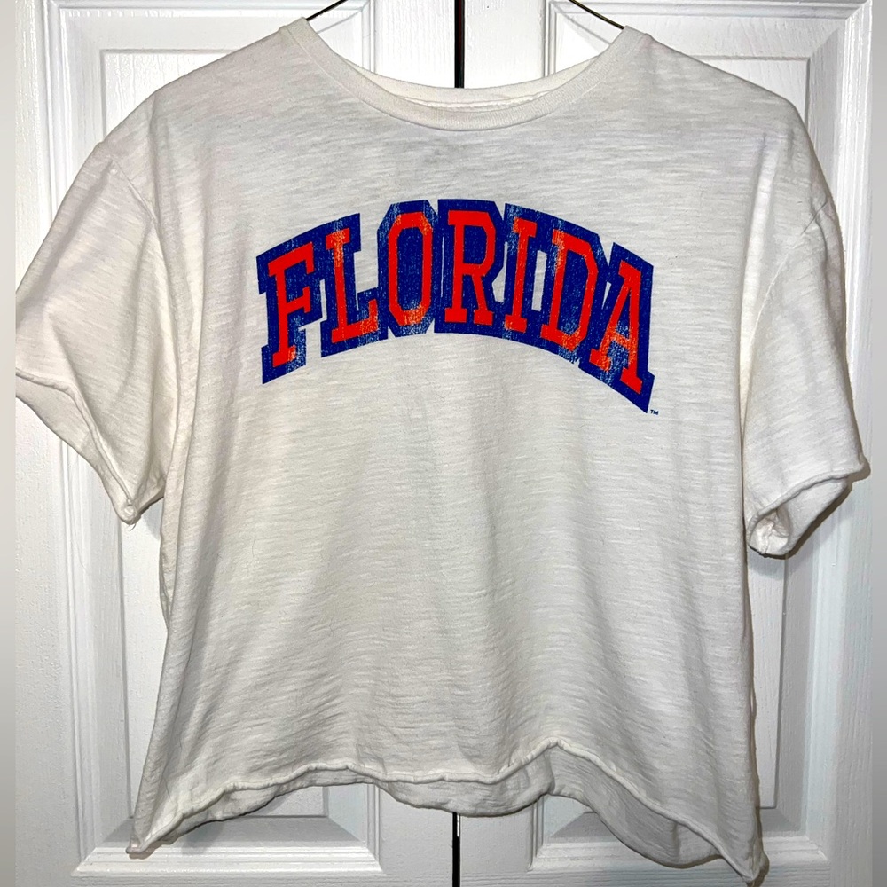 UF Gators Gameday Crop Top - Size M